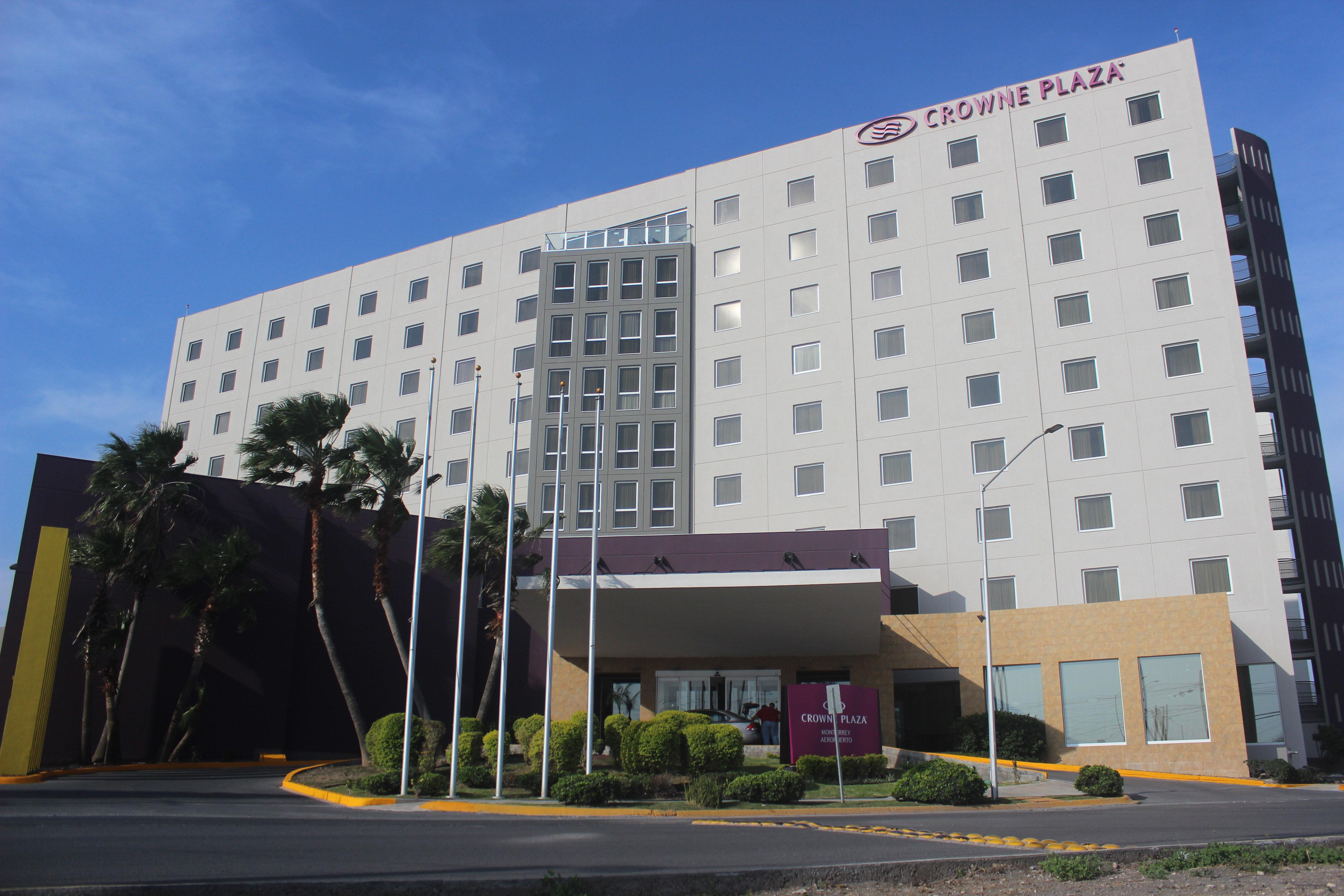 Crowne Plaza Monterrey Aeropuerto By Ihg Hotell Exteriör bild